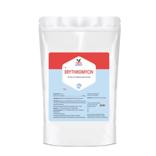 ERYTHROMYCIN