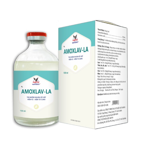 AMOXLAV-LA