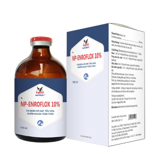 NP-ENROFLOX 10% 