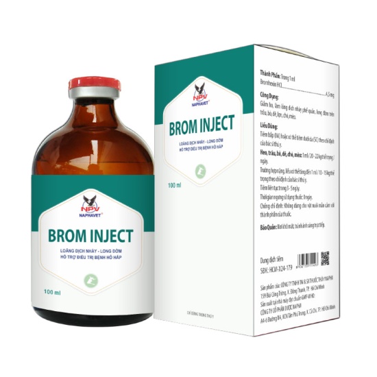 BROM INJECT