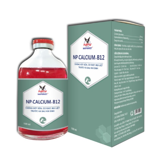 NP-CALCIUM+B12