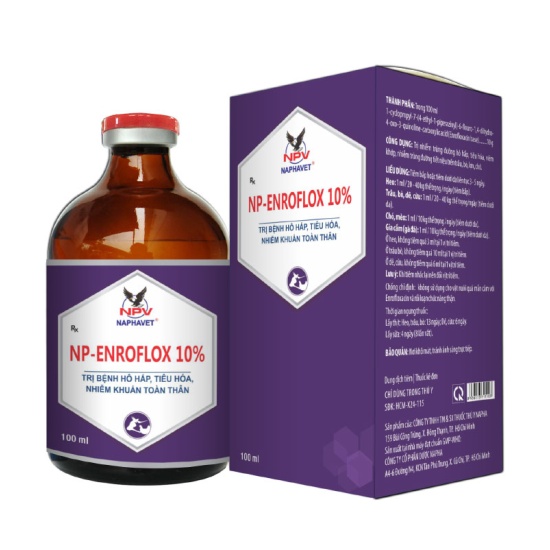 NP-ENROFLOX 10% 