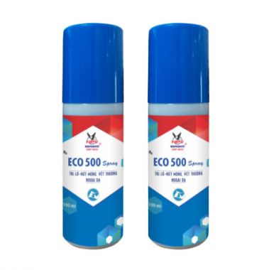 XỊT MÓNG XANH (ECO 500 SPRAY)