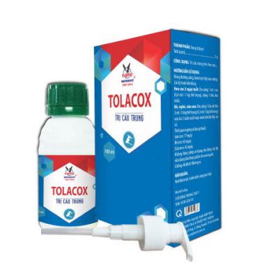 TOLACOX 5% (Hỗn dịch uống)